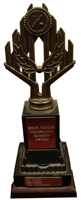 Champagne moment trophy