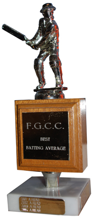 Batting Award