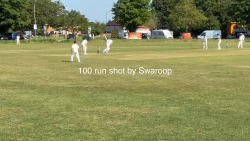 100 run shot